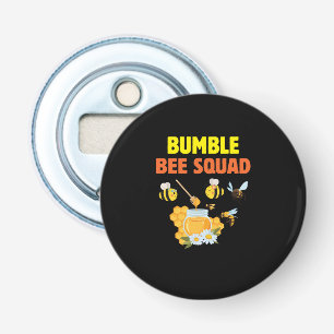 Beekeeper Gift Bumble Bee Squad Family Bottle Opener