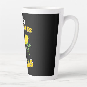 Beekeeper Gift Even Busy Bees Latte Mug