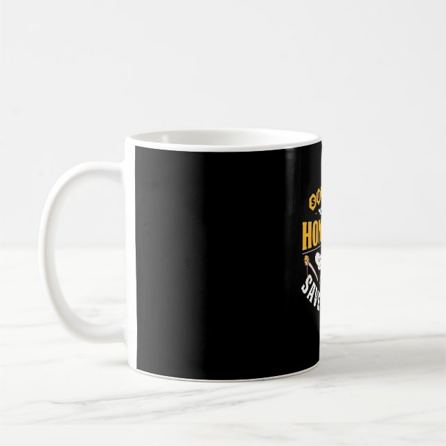 Beekeeper Gift | Honey Bee Save The Bees Coffee Mug (Left)
