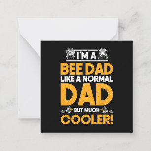 Beekeeper Gift   I Am A Bee Dad Card