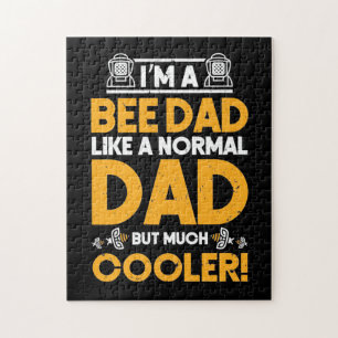 Beekeeper Gift I Am A Bee Dad Jigsaw Puzzle