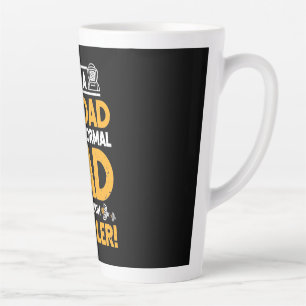 Beekeeper Gift I Am A Bee Dad Latte Mug
