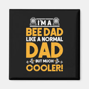 Beekeeper Gift   I Am A Bee Dad Magnet