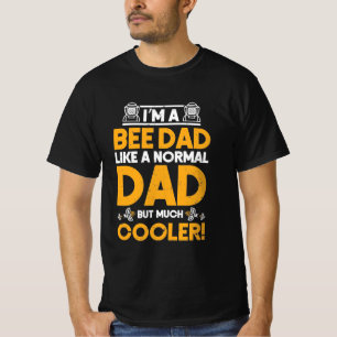 Beekeeper Gift I Am A Bee Dad T-Shirt