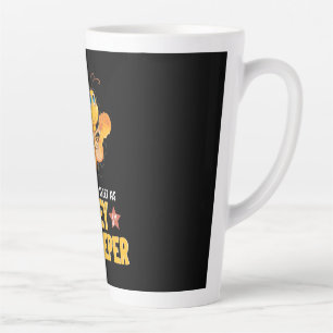 Beekeeper Gift I Am Sweet As Honey Beekeeper Latte Mug