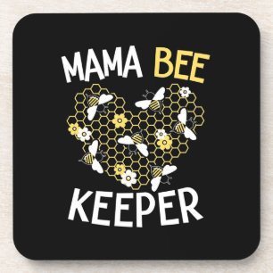 Beekeeper Gift Mama Bee Keeper Coaster