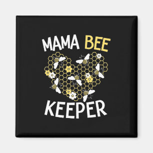 Beekeeper Gift   Mama Bee Keeper Magnet