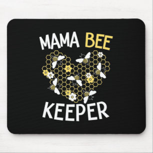 Beekeeper Gift Mama Bee Keeper Mouse Pad