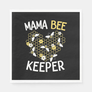 Beekeeper Gift Mama Bee Keeper Napkin