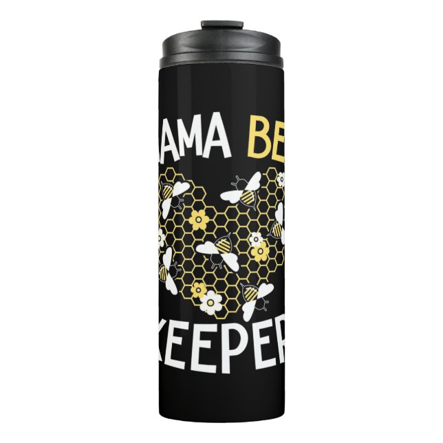 Beekeeper Gift | Mama Bee Keeper Thermal Tumbler (Front)