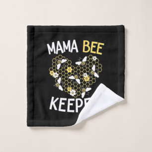 Beekeeper Gift   Mama Bee Keeper Wash Cloth