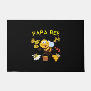 Beekeeper Gift Papa Bee Doormat