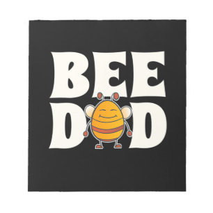 Beekeeper Gift Proud Bee Dad Notepad