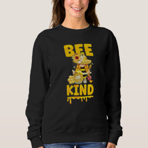 Beekeeper Gnomes Gnome  Gnome Honey Bee 1 Sweatshirt