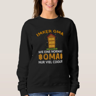 Beekeeper Grandma Bee Beekeeping Honey Sweatshirt