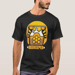 Beekeeper Hobby Bee Honeybee Beekeeping T-Shirt