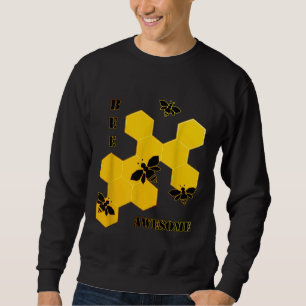 Beekeeper Honey Bees Bumblebee Nature Cool Sweatshirt