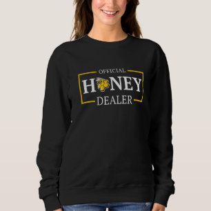 Beekeeper Honey Seller Bee Protection Beekeeping B Sweatshirt