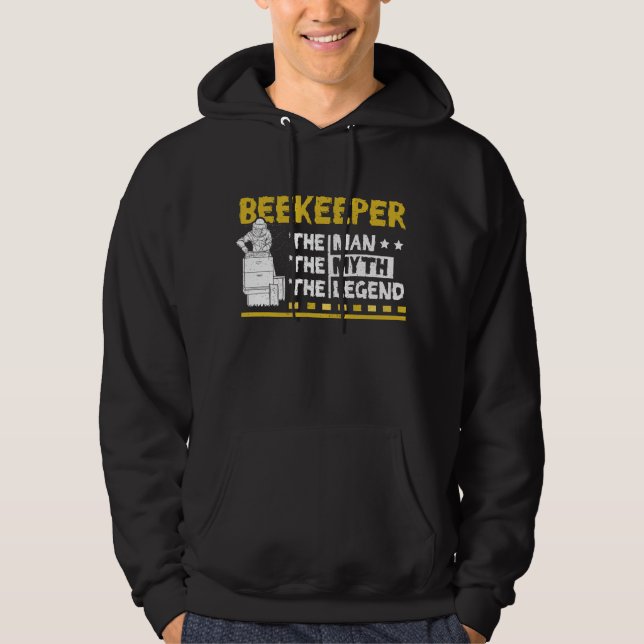Beekeeper Legend Hoodie (Front)