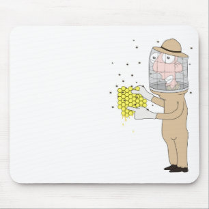 Beekeeper Mouse Pad