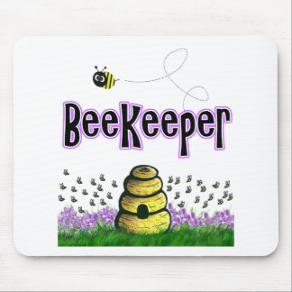 beekeeper mouse pad