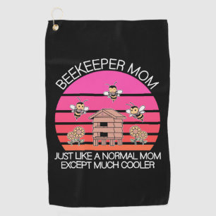 Beekeeper Mum Golf Towel