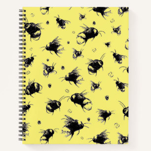 Beekeeper Notebook Birthday Present Idea