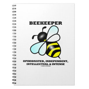 Beekeeper Opinionated Independent Intellectual Notebook