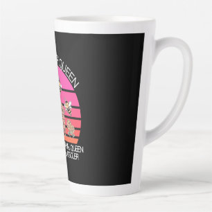 Beekeeper Queen Latte Mug
