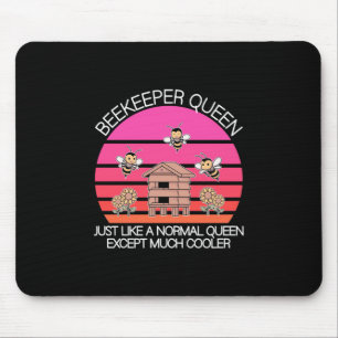 Beekeeper Queen Mouse Pad