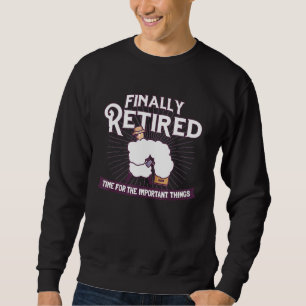 Beekeeper Retirement Sweatshirt