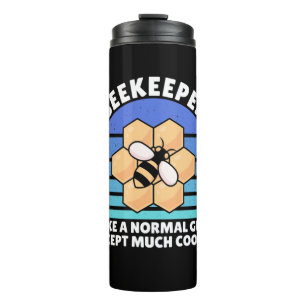 Beekeeper Retro Vintage Thermal Tumbler