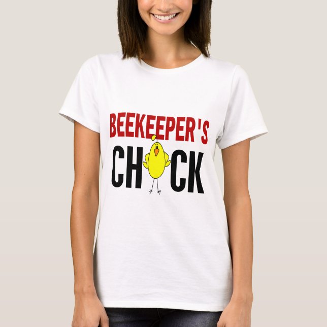 BEEKEEPER’S CHICK T-Shirt (Front)
