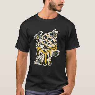 Beekeeper Saying Honey Bee Beehive T-Shirt