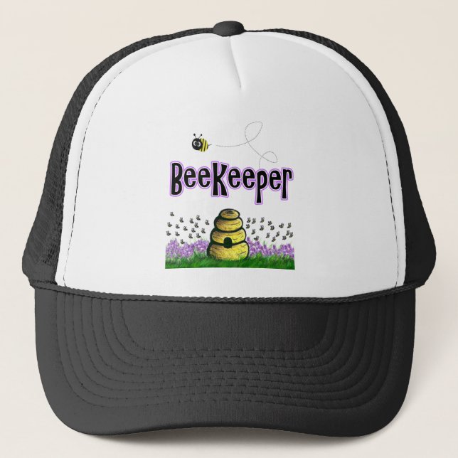 beekeeper trucker hat (Front)