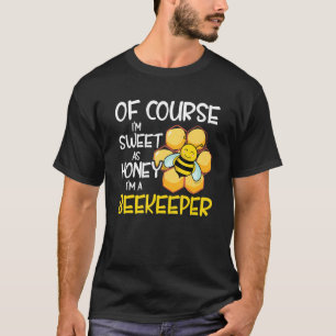 Beekeeper U2013 Honey Farm Honey Farmer Bee Fan Be T-Shirt