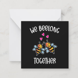 Beekeeper We Beelong Together Card