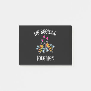 Beekeeper We Beelong Together Post-it Notes