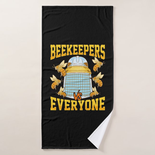 Beekeepers And Everyone Bath Towel (Bath Towel)