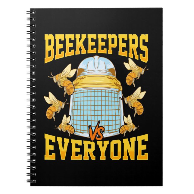 Beekeepers And Everyone Notebook (Front)