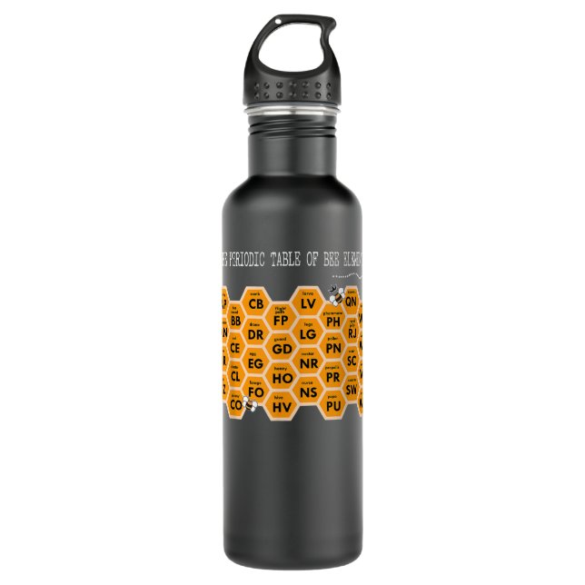 Beekeepers Beekeeping Honey Bee Apiarist Bee Lover 710 Ml Water Bottle (Front)