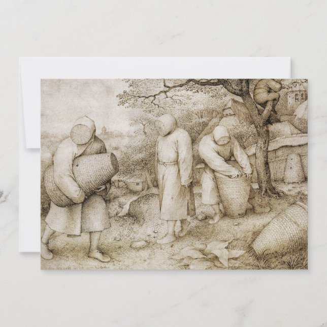 Beekeepers by Pieter Bruegel the Elder (Front)