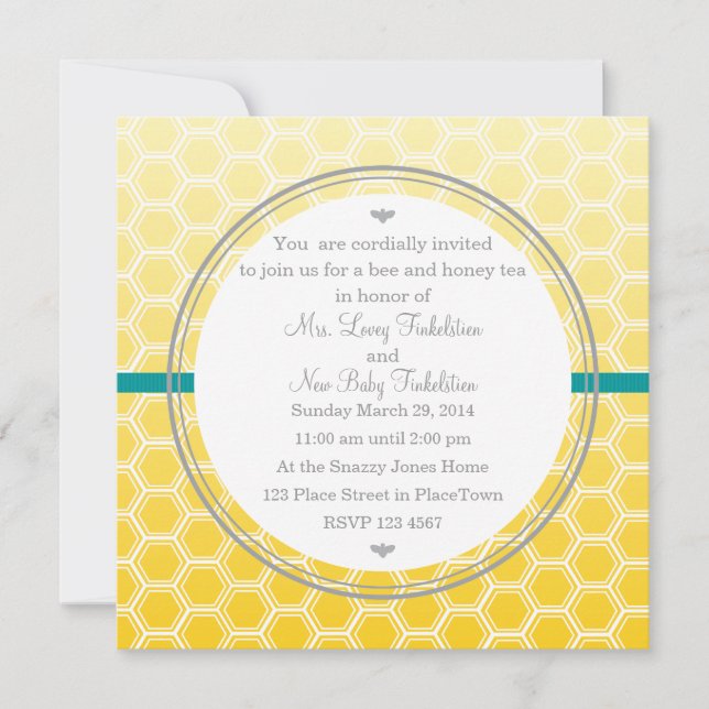 Beekeeper's Card (Front)