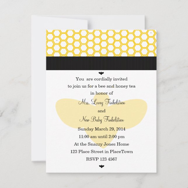 Beekeeper's Card (Front)