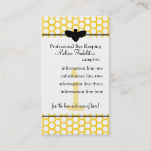 Beekeepers Card