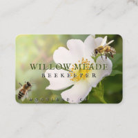 Beekeeper's Hive Inspection & Setup Referral Card