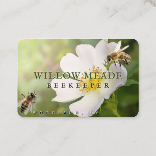 Beekeeper's Hive Inspection & Setup Referral Card