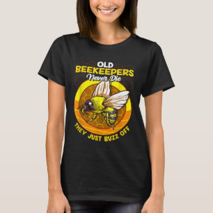 Beekeepers Hives Honey Retirement Bee Conservation T-Shirt