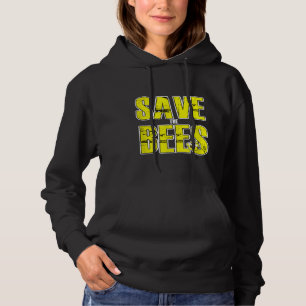 Beekeepers Honey Dealer Save The Bees For Save Bee Hoodie