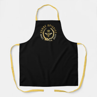 Beekeeper's HONEY QUEEN Queen Bee Wreath Crown Apron
